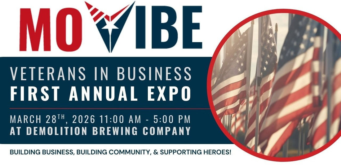 Missouri Veterans in Business Expo to celebrate Veteran Businesses in the Missouri area!